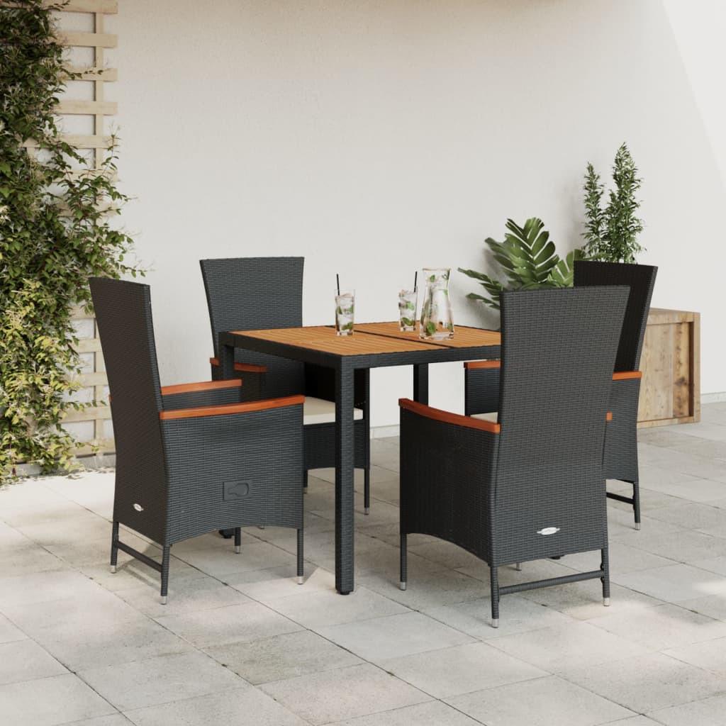 VidaXL Garten essgruppe poly-rattan  