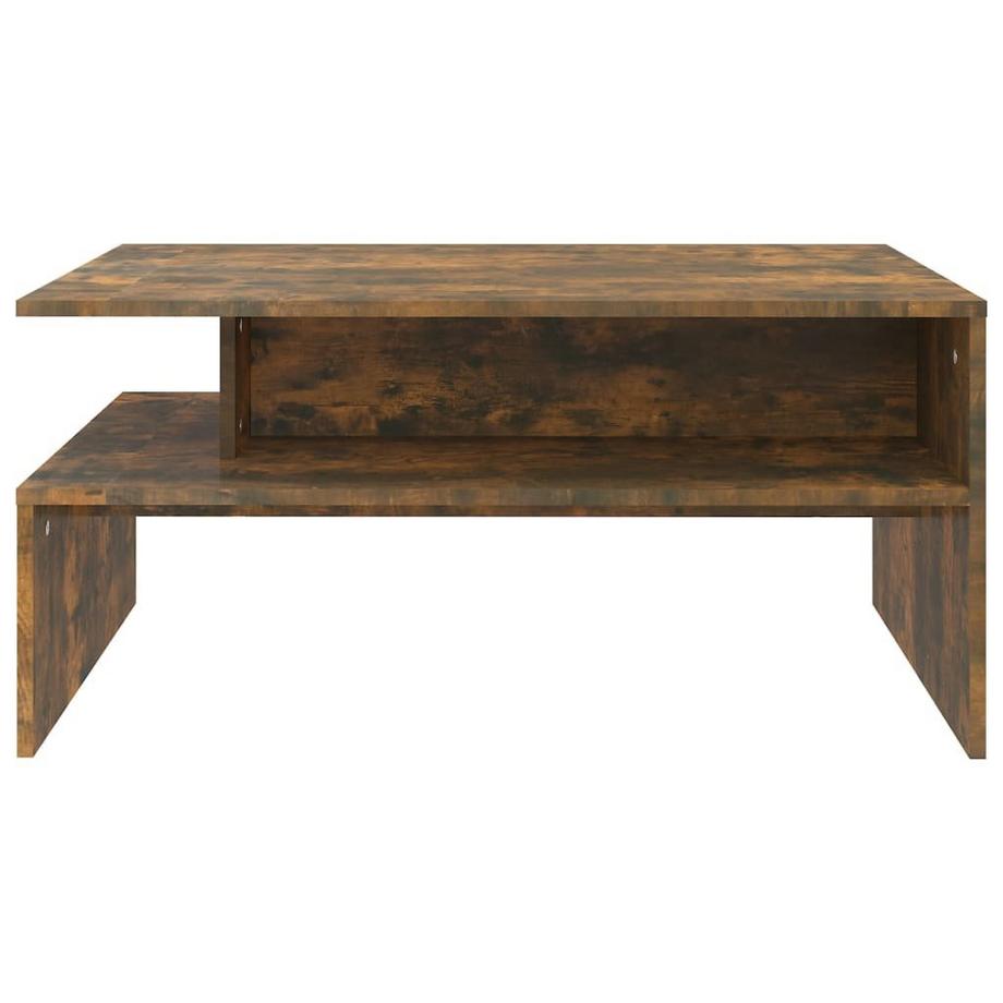 VidaXL Table basse bois d'ingénierie  