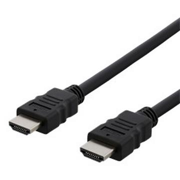 Câble HDMI DELTACO haute vitesse, 3 m - Noir