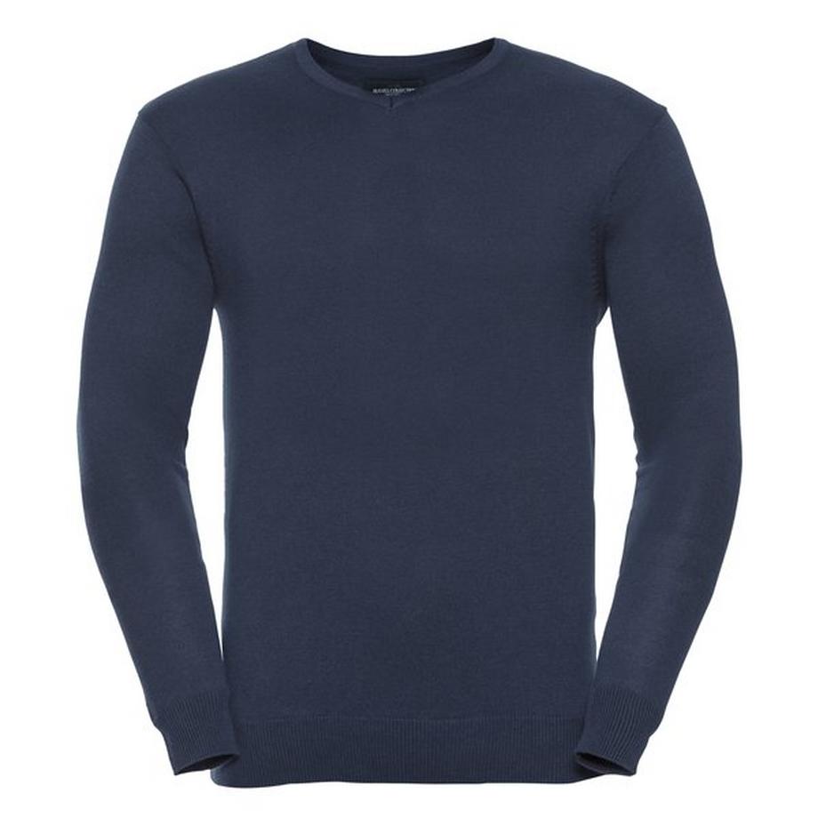 Sammlung VNeck gestrickte Pullover
