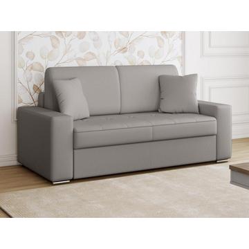 Canapé 2 places conible express en simili EMIR Couchage Matelas