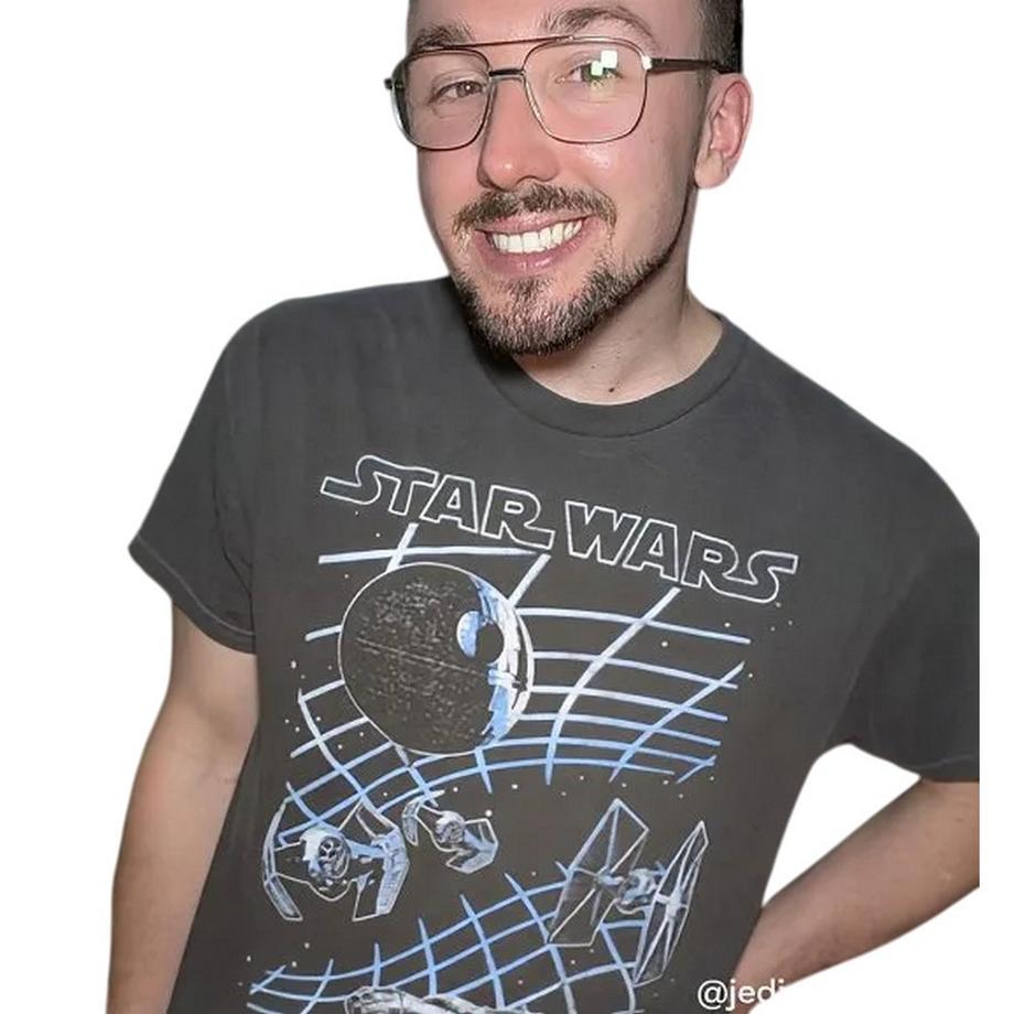 STAR WARS Star Wars Galaxy T-Shirt Lavage Vintage  
