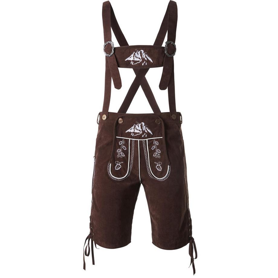 Tectake  Pantaloni tirolesi Vogelsang 