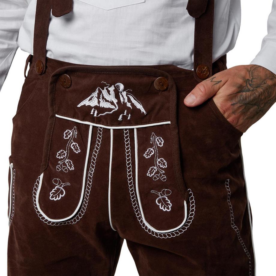 Tectake  Pantaloni tirolesi Vogelsang 