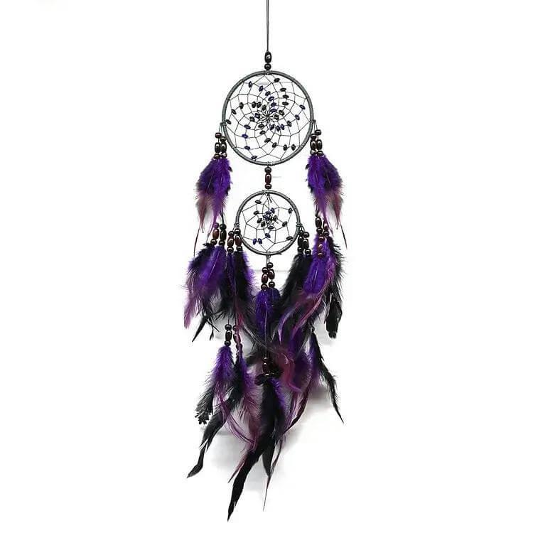 Image of Traumfänger Dream Catcher Ojibwe Unisex Weiss Bunt ONE SIZE