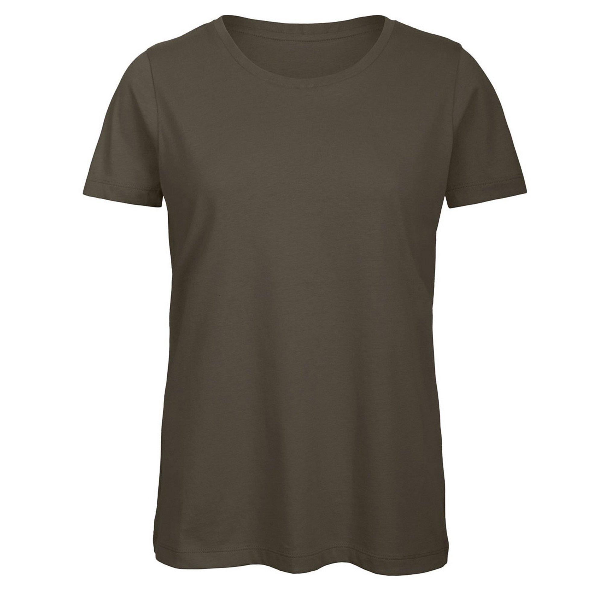Image of B&c Favourite Tshirt Organische Damen Khaki L