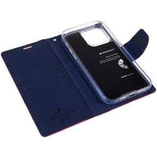 Mercury  iPhone 14 Pro Max - Goospery Fancy Etui Hülle 