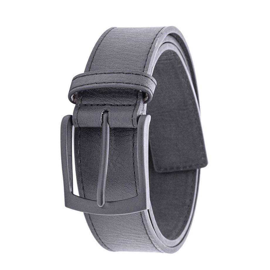 Duke Ozzy Mat Ceinture en Cuir Collé  