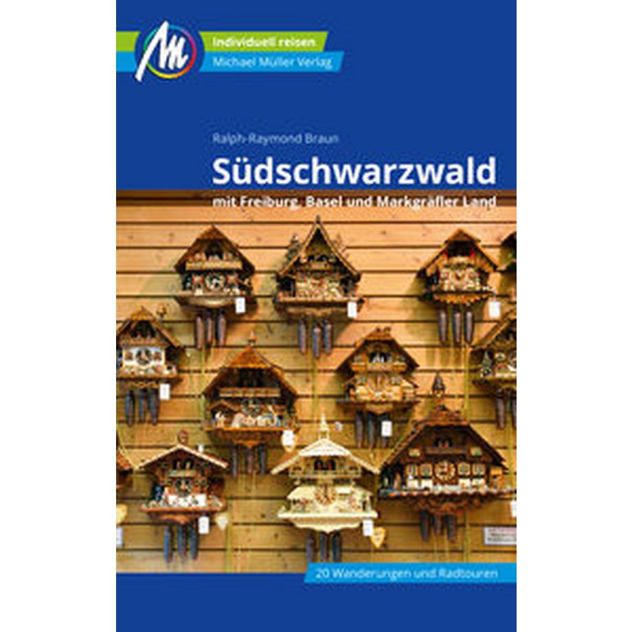   Südschwarzwald Reiseführer Michael Müller Verlag 