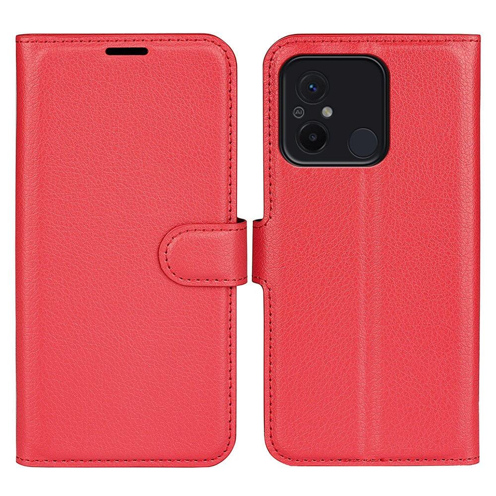 Cover-Discount  Xiaomi Redmi 12c - Leder Etui Hülle 