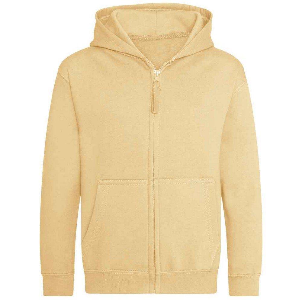 Image of Zoodie Kapuzenpullover Mädchen Sand 116