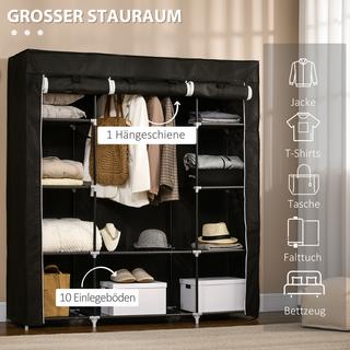 HOMCOM Stoffschrank  