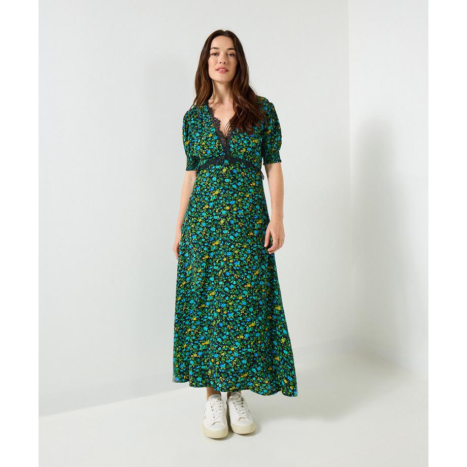 Joe Browns Florales Vintage Stil Maxikleid  