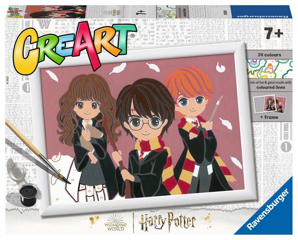Image of CreArt The Magical Trio Multicolor
