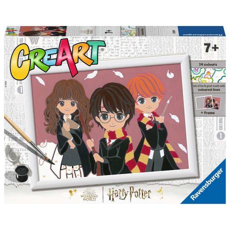 Ravensburger  CreArt The Magical Trio 