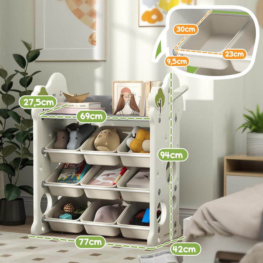 AIYAPLAY  Etagère pour enfants 