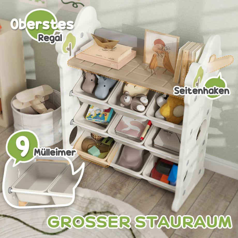 AIYAPLAY  Etagère pour enfants 