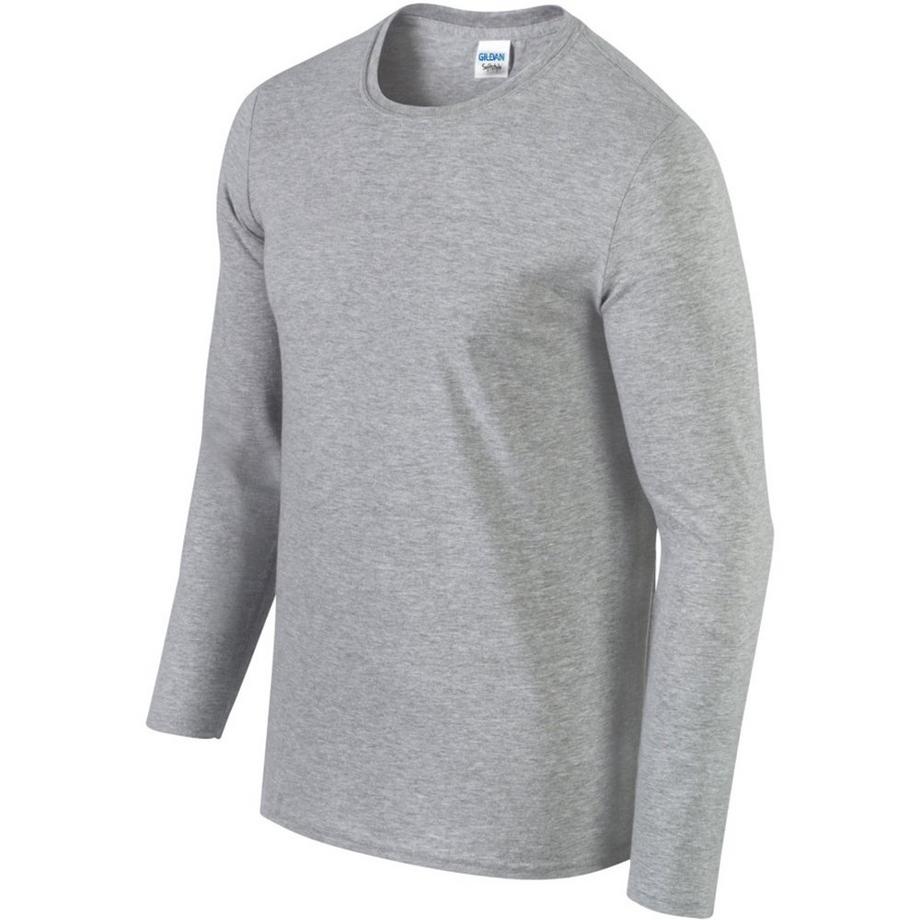 Gildan Soft Style T-Shirt Maniche Lunghe  