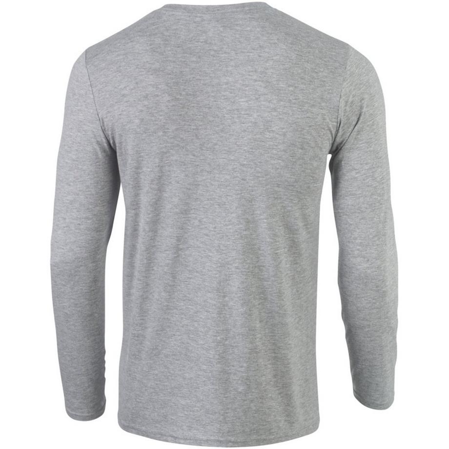 Gildan Soft Style T-Shirt Maniche Lunghe  