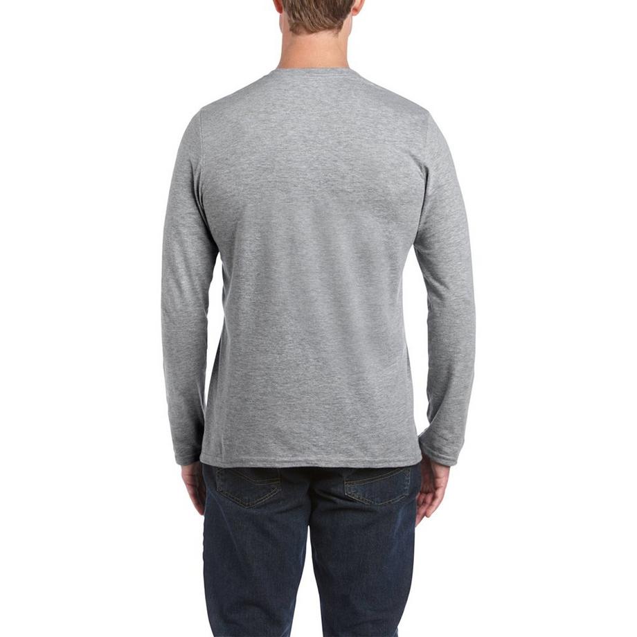Gildan Soft Style T-Shirt Maniche Lunghe  
