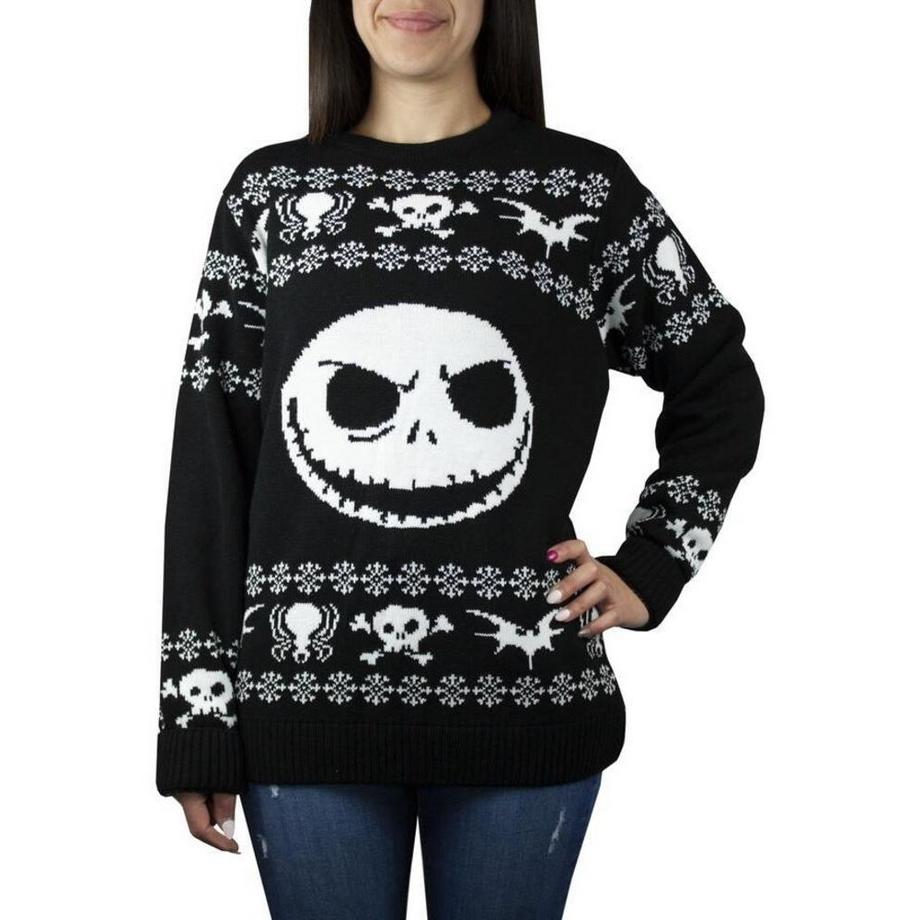 Nightmare Before Christmas Jack Skellington Pullover  