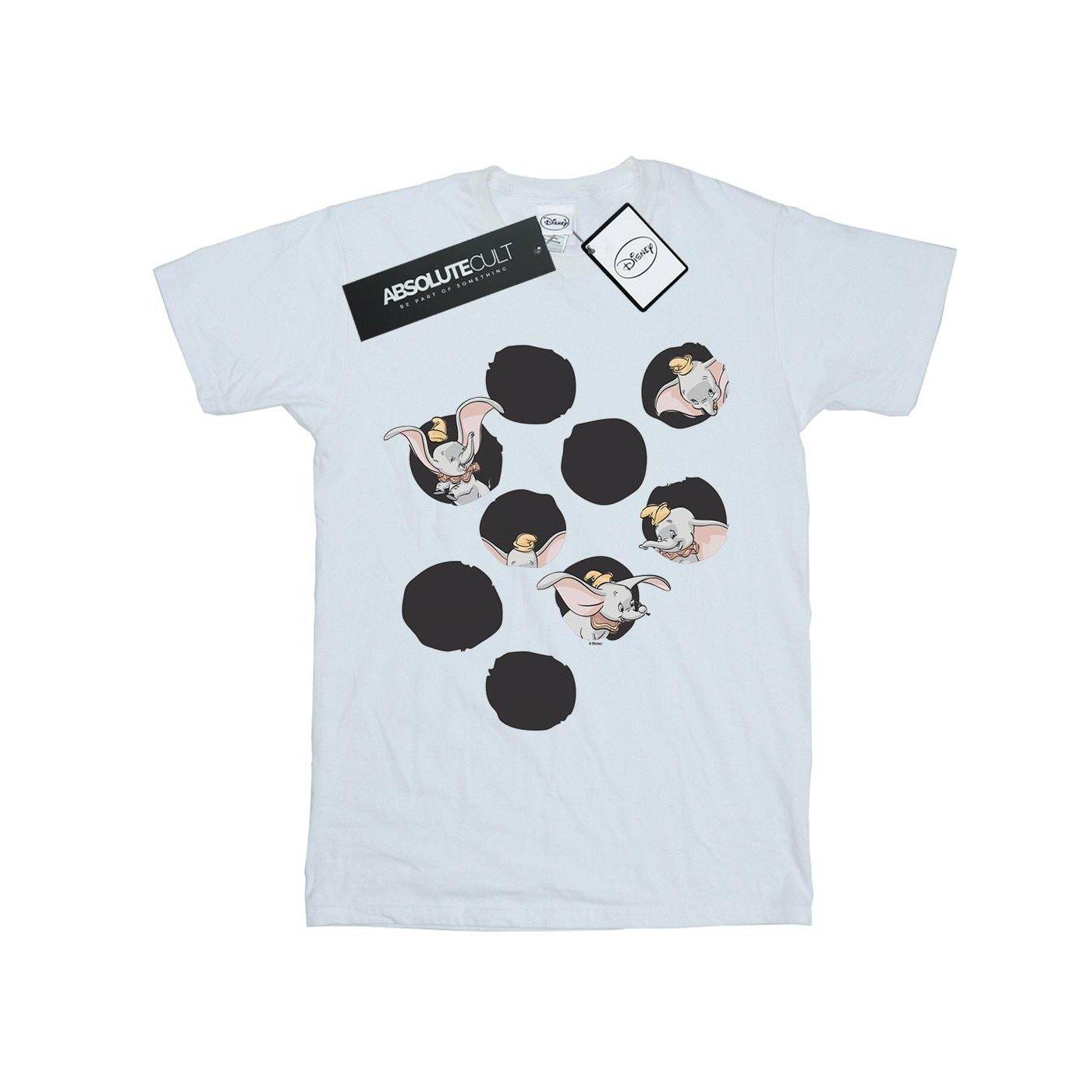 Image of Dumbo Peekaboo Tshirt Unisex Weiss 140/146