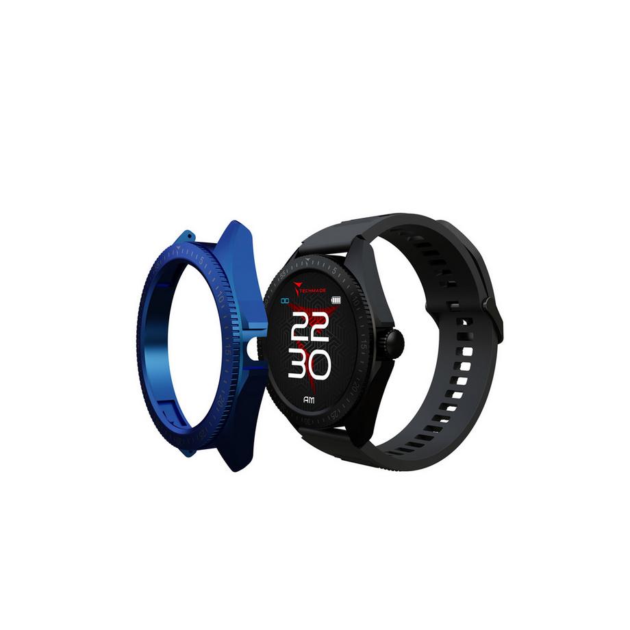 Techmade  SmartWatch ROCKS BLUE 