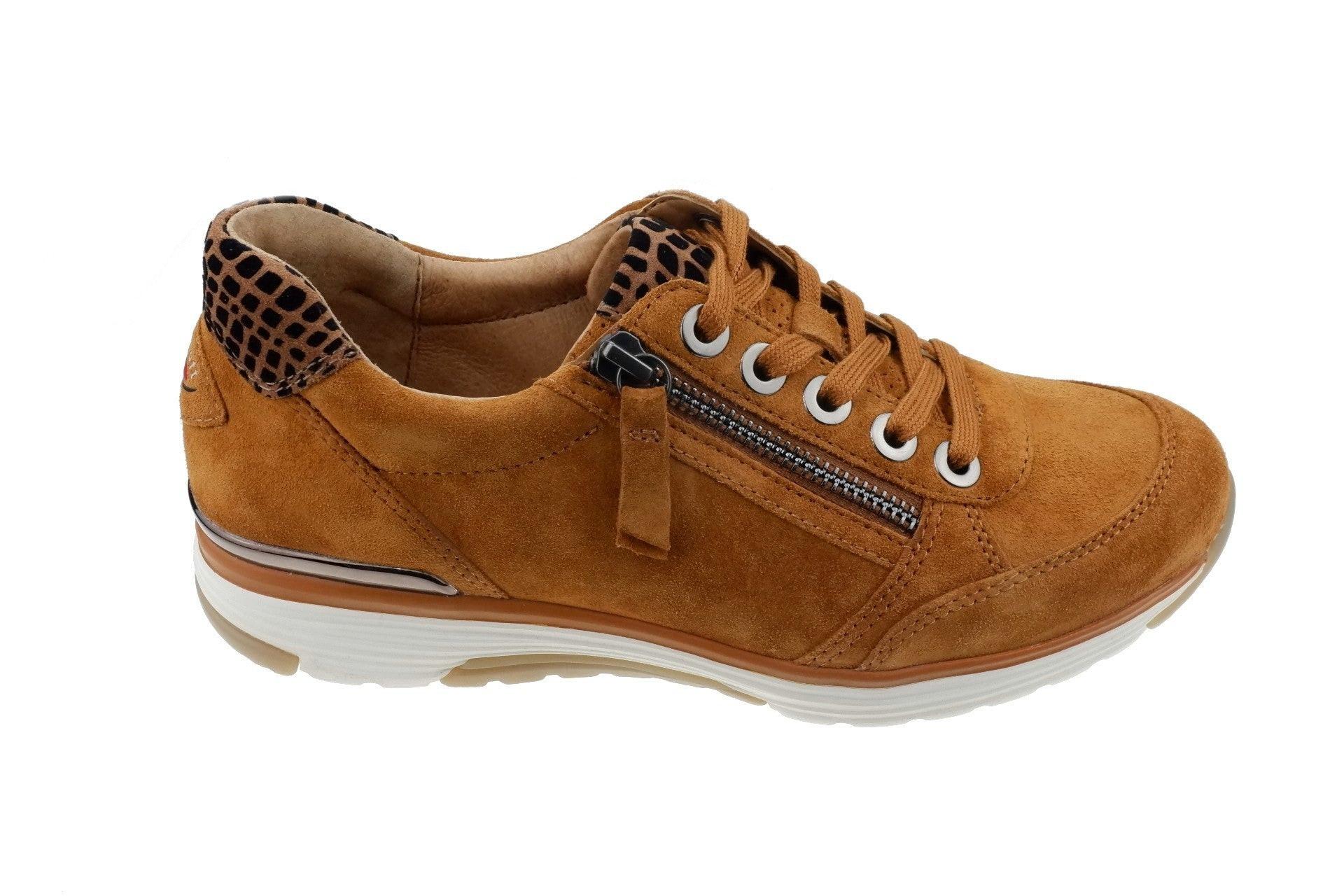 Image of Wildleder Wandersneaker Damen Braun 38.5