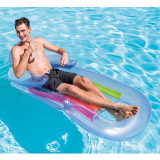 B2X  Matratze, Liegestuhl und Schwimmsessel 2in1 