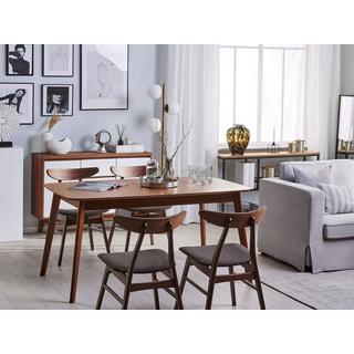 Beliani Esstisch aus MDF-Platte Retro MADOX  