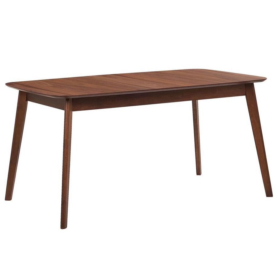 Beliani Tavolo da pranzo en Fibra a media densità (MDF) Retrò MADOX  