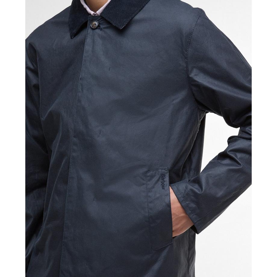 Barbour Lorden Wax Mac  