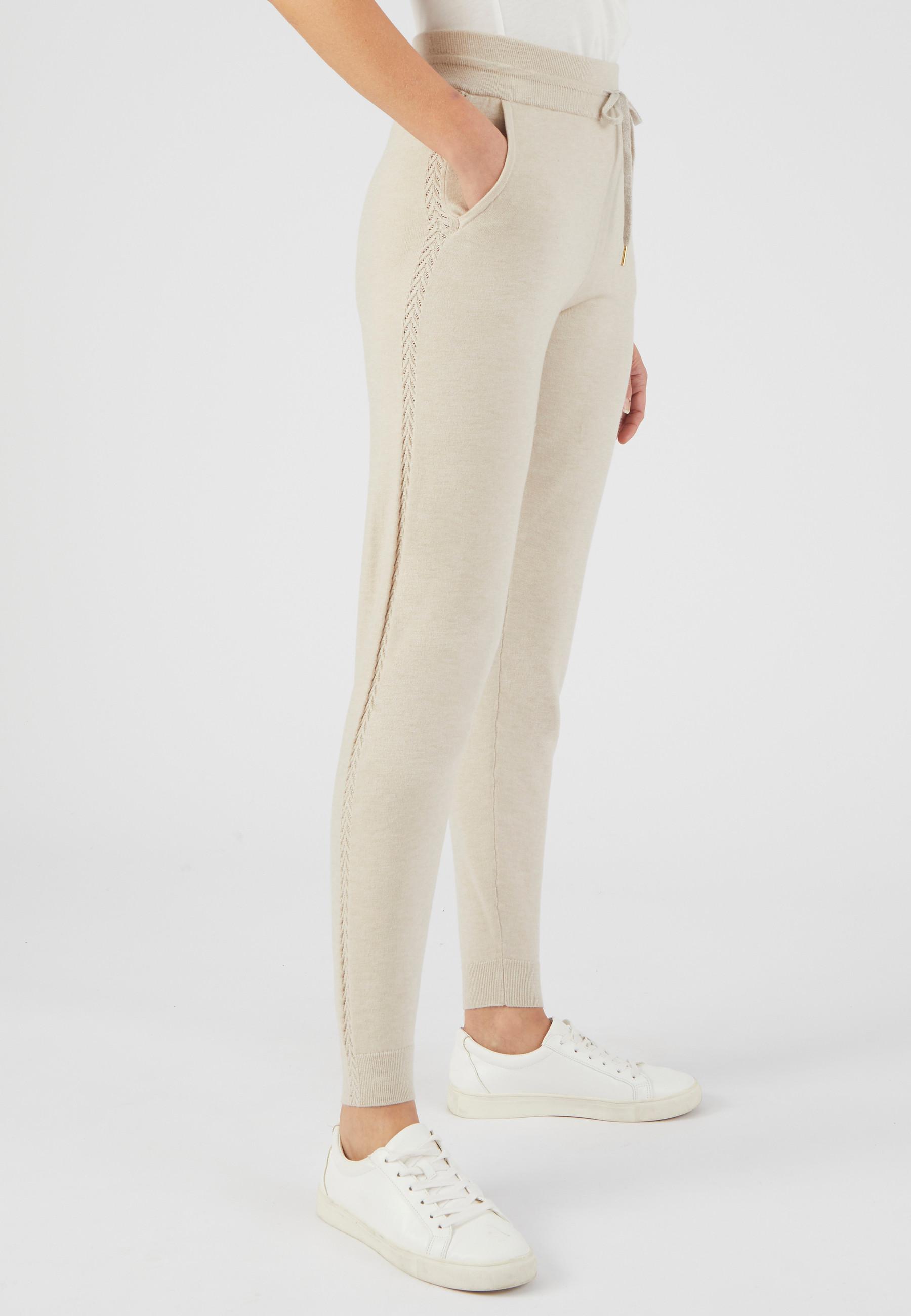 Damart  Pantalon jogging maille ajourée Thermolactyl 