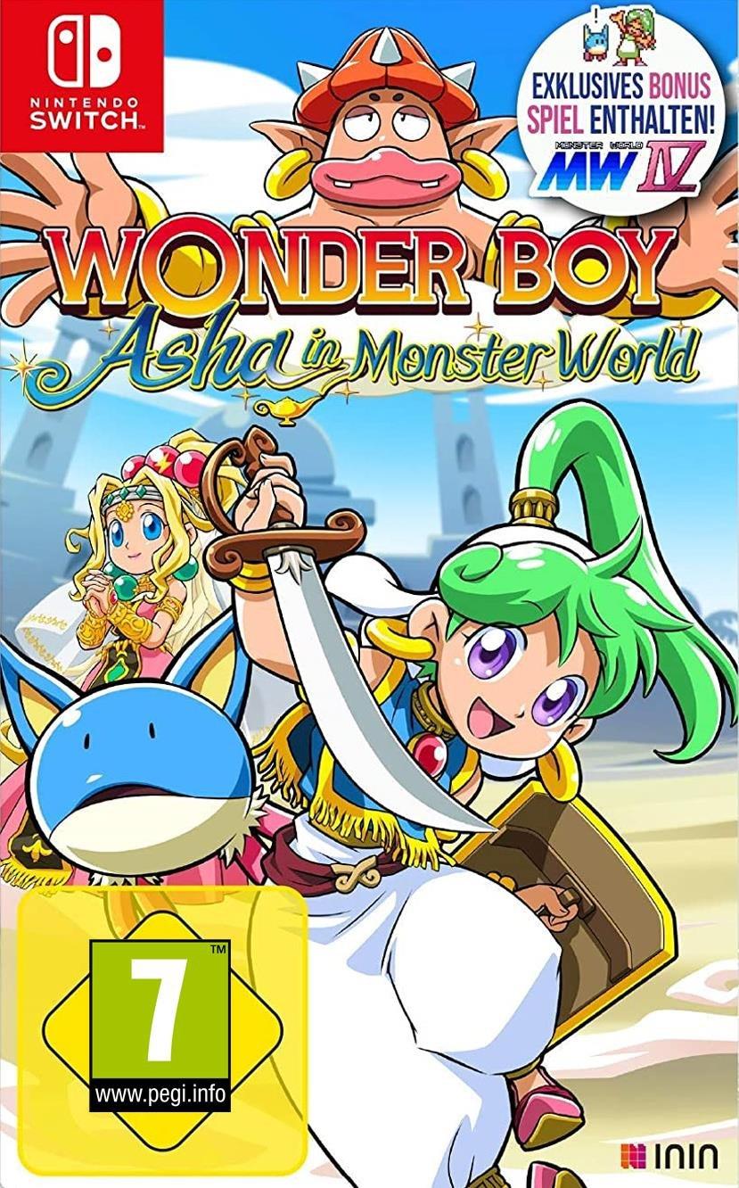 ININ Games  Wonder Boy: Asha in Monster World 