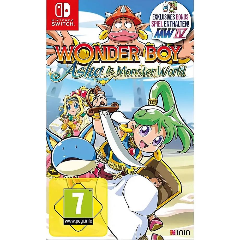 ININ Games  Switch Wonder Boy: Asha in Monster World 