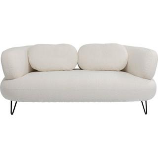 KARE Design Sofa Peppo 2-Sitzer weiss 182  