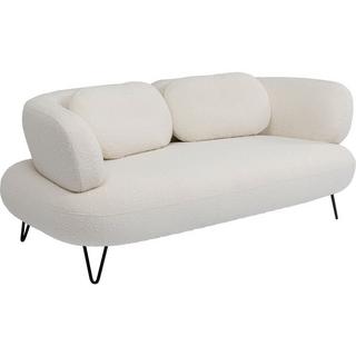 KARE Design Sofa Peppo 2-Sitzer weiss 182  