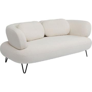 Sofa Peppo 2-Sitzer weiss 182