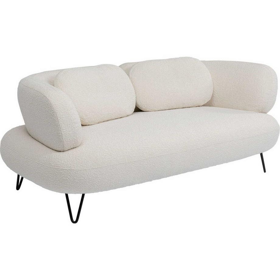 Sofa Peppo 2-Sitzer weiss 182