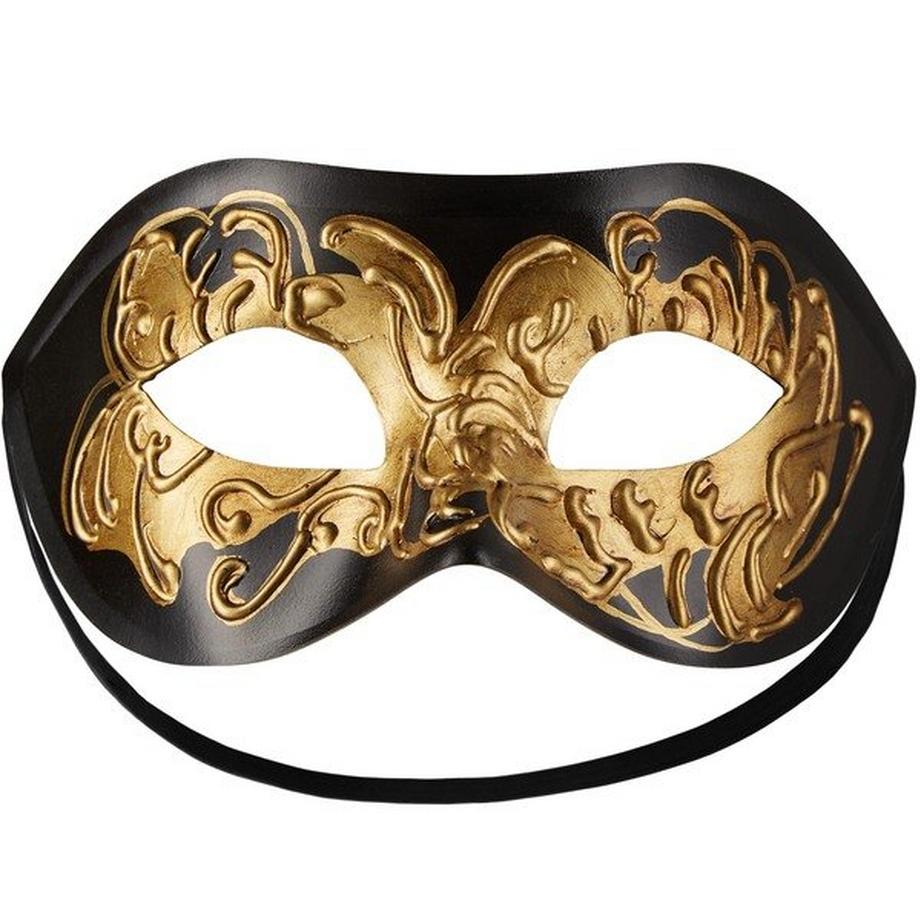 Tectake  Venezianische Maske mit Verzierung 