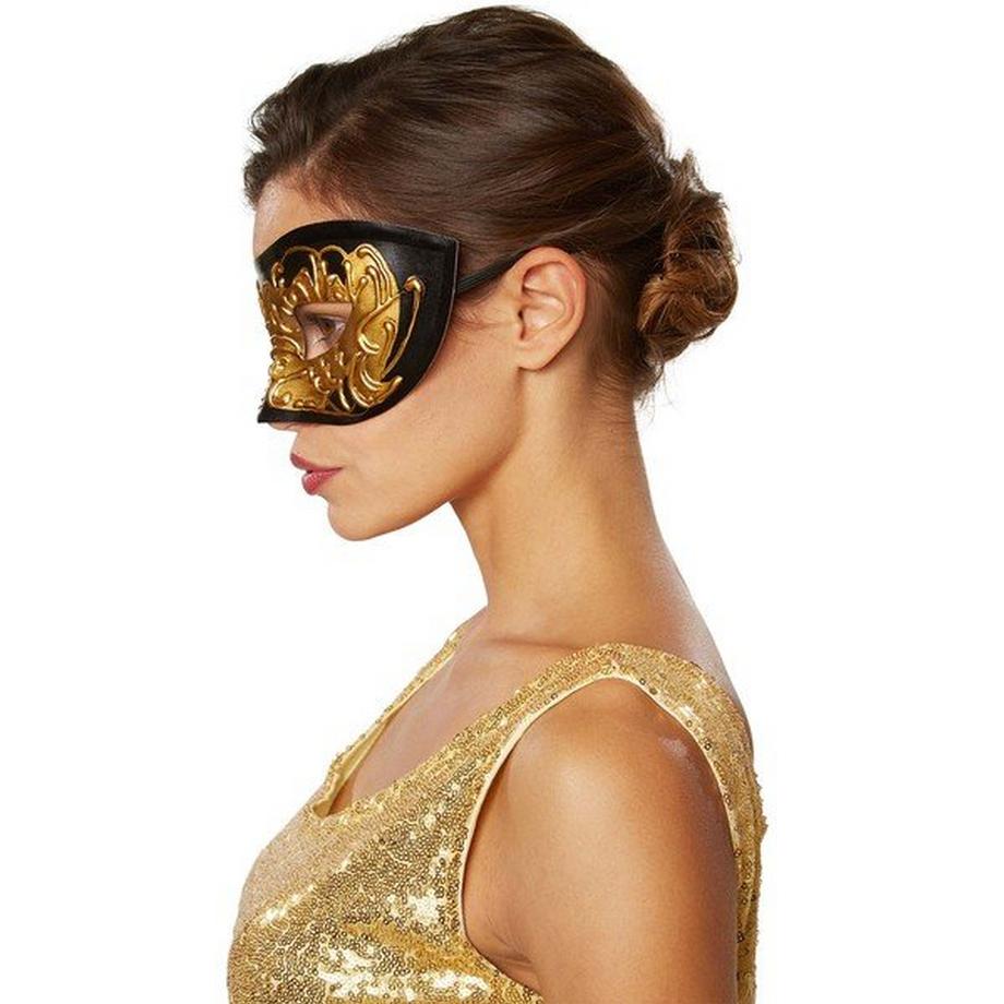Tectake  Venezianische Maske mit Verzierung 