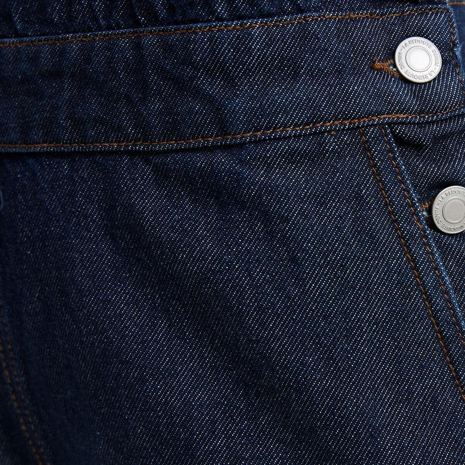 La Redoute Collections Salopette Denim Coupe Droite  