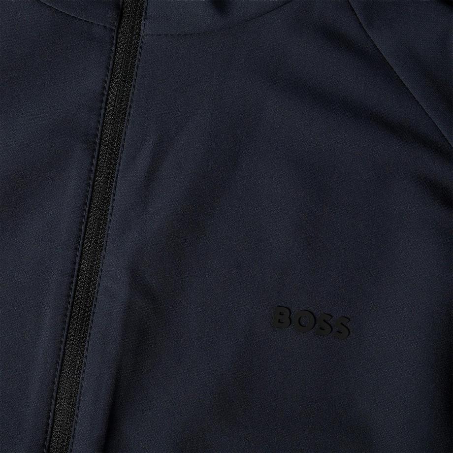 BOSS Windjacke, Regulär, Raglanärmel  