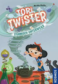 Tori Twister. Stürmisch unterwegs Pfeiffer, Marikka; Jödicke, Sarina (Illustrationen) Copertina rigida 