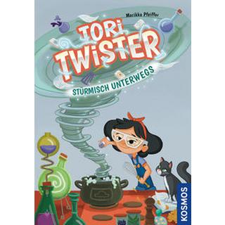 Tori Twister. Stürmisch unterwegs Pfeiffer, Marikka; Jödicke, Sarina (Illustrationen) Copertina rigida 