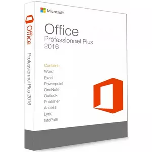 Office 2016 Professionnel Plus (Pro Plus) - Lizenzschlüssel zum Download - Schnelle Lieferung 7/7