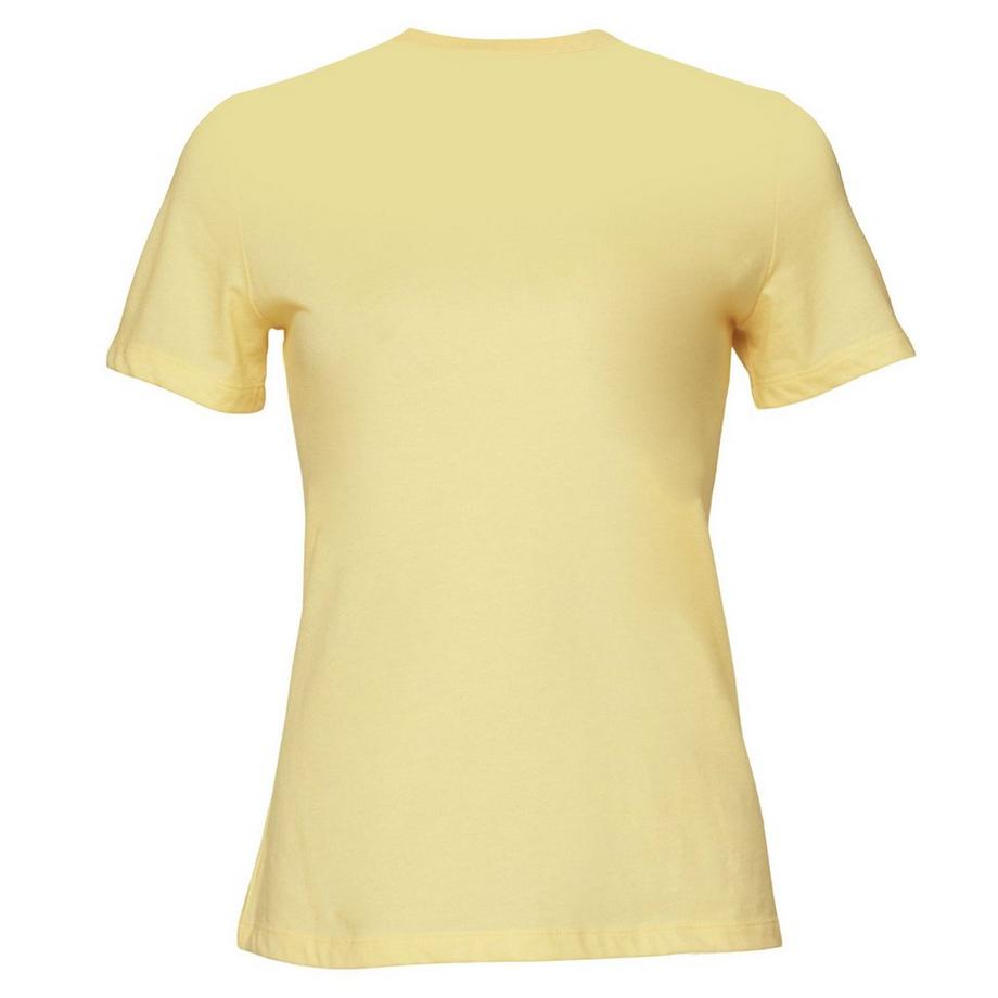 Bella + Canvas T-Shirt Meliert Coupe Regular  