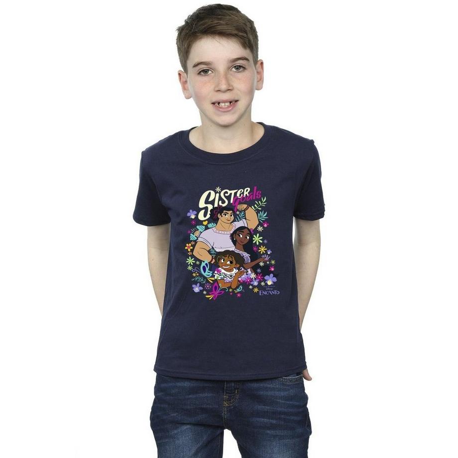 Disney  Tshirt ENCANTO SISTER GOALS 