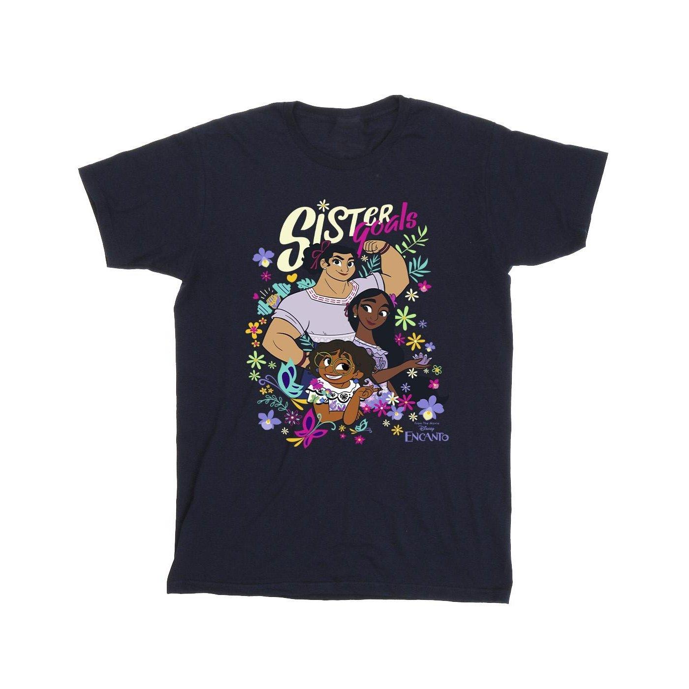 Image of Encanto Sister Goals Tshirt Unisex Marine 104