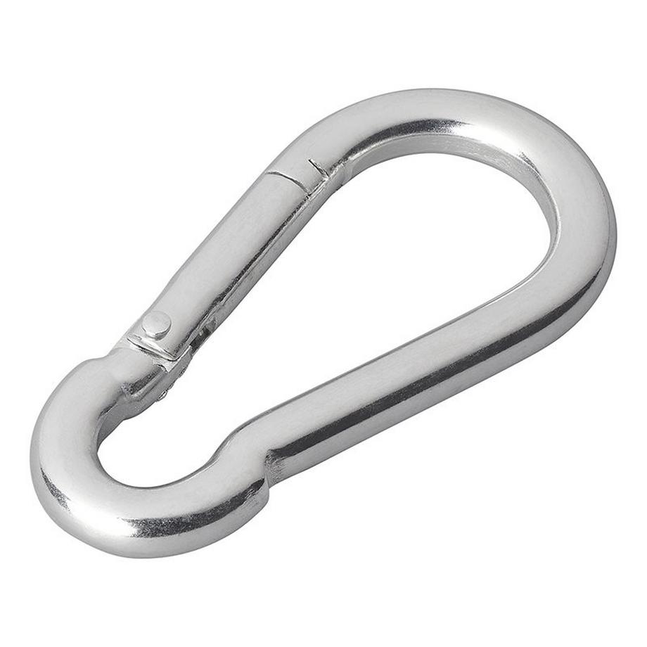 Pricenet  Moschettone in metallo 8x80mm 